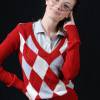 Елена Меркулова на съемках сериала "Барвиха"