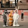 На съемках фильма "ЛОпуХИ: эпизод первый"