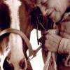 На съемках фильма "Когда боги уснули"