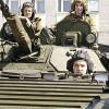 На съемках фильма "Завтра все будет по-другому"