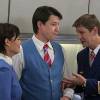 Мария Горбань, Александр Никулин, Сергей Гирин в сериале "Высший пилотаж"