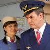 Мария Горбань и Александр Ермаков в сериале "Высший пилотаж"