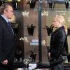 Василий Савинов и Мария Порошина на съемках сериала "Всегда говори "всегда" 5"