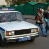 На съемках фильма "Участковая"