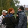 Владимир Долинский, Александр Носик и Евгений Парамонов на съемках фильма "Такова жизнь" (© фото: Вета Железнякова)