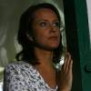 Ирина Галибина (Савицкова) на съемках фильма "Такова жизнь" (© фото: Вета Железнякова)
