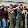 На съемках фильма "Исповедь дьявола"