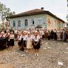 На съемках фильма "Лейтенант Суворов"
