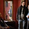 Александр Ильин, Владислав Ветров, Светлана Щедрина в сериале "Черчилль"