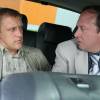 Сергей Горобченко и Виктор Черепанов на съемках фильма "Пуля-дура 3. Агент для наследницы"