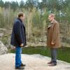 Андрей Соколов и Сергей Калантай на съемках фильма "Оттепель"