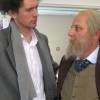 Алексей Завьялов на съемках сериала "Неудачников.net"