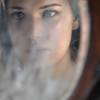 Анна Арланова на съемках фильма "Черта с два"