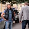 Максим Дрозд и Сергей Горобченко на съемках сериала "Русский дубль" (© фото: Марианна Кузнецова)
