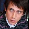 Леонид Бичевин и Антон Сиверс на съемках фильма "Вербное воскресенье"