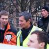 Александр Соловьев на съемках сериала "Брат за брата"