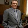 Юрий Васильев на съемках фильма "И примкнувший к ним Шепилов"