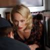 Екатерина Маликова на съемках сериала "Легенды колдовской любви"