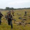 На съемках фильма "В сторону от войны"