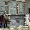 На съемках фильма "Институт благородных девиц"