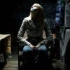 Магдалена Гурская на съемках сериала "Только любовь"