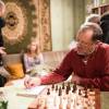 Александр Безсмертный на съемках сериала "Только любовь"