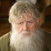 Валерий Золотухин на съемках сериала "Ефросинья"