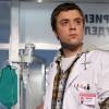 Александр Ильин (младший) на съемках сериала "Интерны"