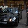 Владимир Новиков и Татьяна Казючиц в сериале "Гадание при свечах"
