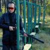 Андрей Руденский на съемках фильма "Фокусник"