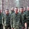 На съемках фильма "Туман"