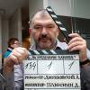 Геннадий Венгеров на съемках фильма "За пределами закона"