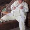 Александр Семчев на съемках фильма "Год Белого слона"