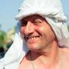 Эдуард Радзюкевич на съемках фильма "All inclusive, или Все включено"