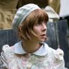 Екатерина Федулова на съемках фильма "Операция "Горгона"