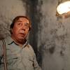 Владимир Фирсов на съемках сериала "Крутые берега"