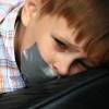 Александр Дробитько на съемках фильма "Отцы" (© фото: Алексей Телеш)