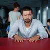 Владимир Кристовский на съемках фильма "Свидание"