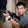 Павел Прилучный на съемках сериала "Закрытая школа"
