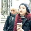 На съемках фильма "Собиратель пуль"
