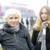 На съемках фильма "Собиратель пуль"