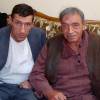 Игорь Савочкин и Валентин Гафт на съемках фильма "Жизнь и приключения Мишки Япончика"