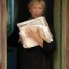 Екатерина Васильева на съемках фильма "Анна Герман. Тайна белого ангела"