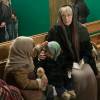 Екатерина Васильева на съемках фильма "Анна Герман. Тайна белого ангела"