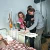 На съемках фильма "Анна Герман. Тайна белого ангела"