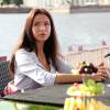 Карина Хидэкель съемках фильма "Slove. Прямо в сердце"