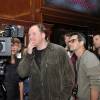 Дмитрий Герасимов на съемках фильма "Назад - к счастью, или Кто найдет Синюю птицу..."