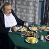 Юрий Ваксман на съемках фильма "Черные волки"