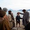 Евгений Стычкин на съемках фильма "Пираты Эгейского моря"