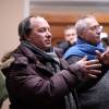 Сергей Урсуляк на съемках фильма "Жизнь и судьба"